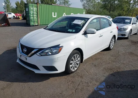 2017 Nissan Sentra Sv из США, поврежденный, VIN 3N1AB7AP3HY250548